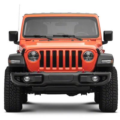 China 10th Anniversary 2018 Spedking JL Car Aluminum Offroad Auto 4x4 Accessories Front Bumper For Jeep Wrangler for sale