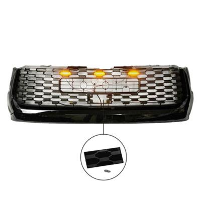 China ABS Spedking Pickup Accessories 2014-2021 ABS Front Grille with TS senson for TOYOTA Tundra for sale