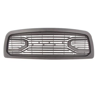 China 2013-2018 Spedking Pickup Accessories ABS Car Front Bumper Grill Grille With Light For Dodge Ram 1500 for sale