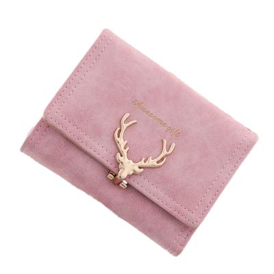 China Fashion Waterproof Wholesale Cheap Wallet Girl Wallet Price PU Leather Wallet for sale