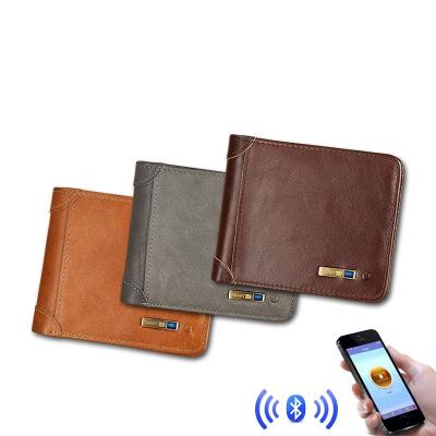 China High Quality Anti-theft Gps Cheap Smart Wallet Price Smart Wallet For Men for sale