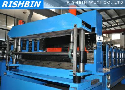 China Glazed Roofing Tile Roll Forming Equipment with Chain Drive Transmission for sale