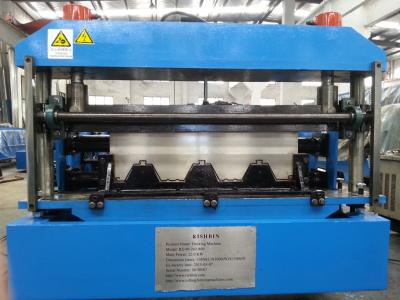 China H Beam Frame Comflor Roll Forming Machine Double Chain Transmission for sale