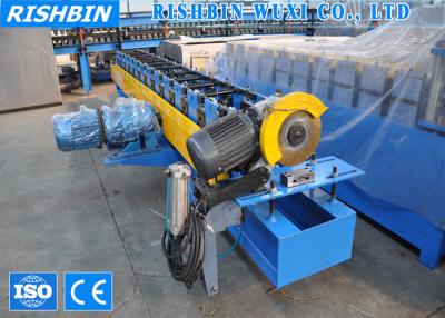 China 7.5 kw Rolling Shutter Door Making Machine with  10 - 15 m / min Forming Speed for sale