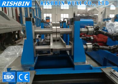 China High Speed Zee Channel Roll Forming Machinery with Servo Drive Hydraulic Flying Post Shear for sale