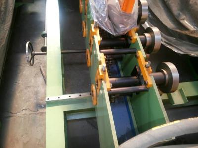 China Door Frame Hydraulic Roll Forming Machine 3 KW Chain Drive with Punching for sale