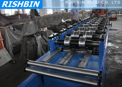 China CD UD Light Keel Steel Framing Cold Roll Forming Machine with 50 mm Shaft Diameter for sale