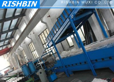 China Rubber Belt Continuous PU Sandwich Panel Production Line for PU Sandwich Panels for sale