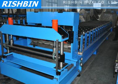 China Wall Panel Step Tile Roll Forming Machine for sale