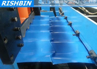 China 7.5 kW plooiden Verglaasd Tegelbroodje Vormt Machine met 4 - 8 m/min die Snelheid vormen Te koop