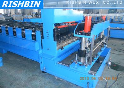 China Trapezoidal Tile Sheet Metal Roll Forming Machines for sale