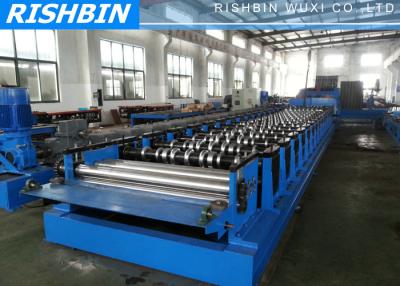 China High Precision Floor Deck Roll Forming Machine Custom Composite Forged Steel for sale