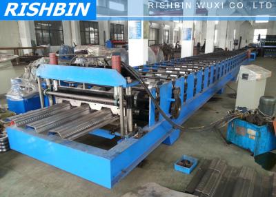 China Manual Decoiler Comflor Deck Roll Forming Machine with 80 mm Shaft Diameter for sale