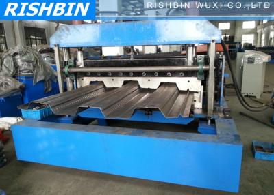 China Galvanized Steel Sheet Deck Roll Forming Machinery for sale