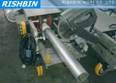 China 10 m / min Round Downspout Machine / Cold Rolling Tube Machine for sale