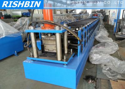 China 10 - 15 m / min Forming Speed Window Frame Roll Forming Machinery Drived by Chain for sale