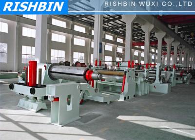 China Hydraulic Sheet Metal Slitting Machine To Slit Wide Coils , Strips for sale