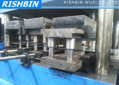 China Steel Roof C Purlin Roll Forming Machine for PRE Engineering Building for sale