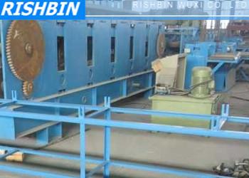 China 70 mm Shaft U Runner / Track Roll Forming Line with 6 Stations for Primary Channel for sale