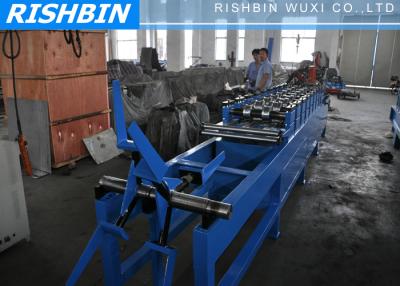 China Steel Fabricated Wall Frame Light Gauge Steel Framing Machines with Manual De-coiler for sale