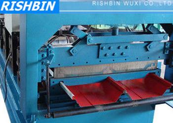 China 16 - 24 Stations Bemo Roof Panel Roll Forming Machine with 70 mm Roller for sale