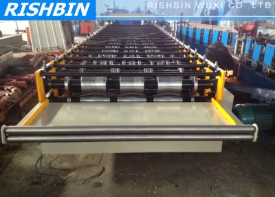 China Full Automatic Arch Glazed Roof Panel Roll Forming Machine Roof Sheet Cold Bending for sale