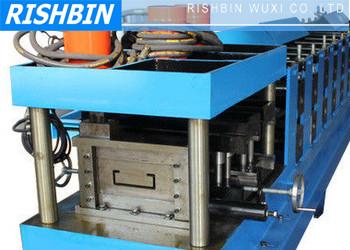 China 25 KW C Channel Steel Roll Forming Machine with Material Thickness Gauge 1.5mm-3.5mm for sale