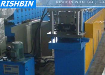 China 5.5 KW OMG Roll Forming Equipment with Full - frequency PLC Controlling System for sale