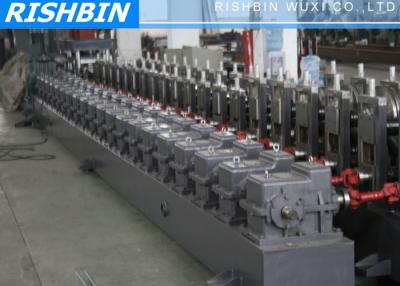 China Hydraulic Pre Punch M 310 Guard Rail Roll Forming Machine with PLC Controlling for sale