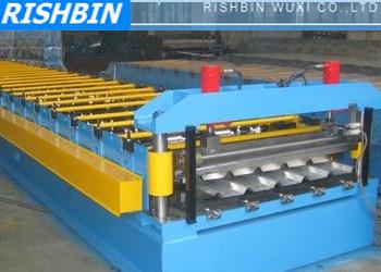 China IBR Corrugated Sheet / Trapezoidal Roof Panel Roll Forming Machine for Roof Sheet for sale