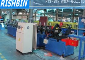 China 5 Rollers , 15 Stations Roller Shutter Door Machine with 11.0 KW Motor Power for sale