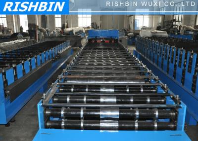 China Hydraulische Dachplatte-Rolle, die Maschine Uncoiler mit PLC-Prüfer bildet zu verkaufen