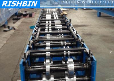 China Post Holes Punching Stud Channel Roll Forming Machine 10 Stations for sale