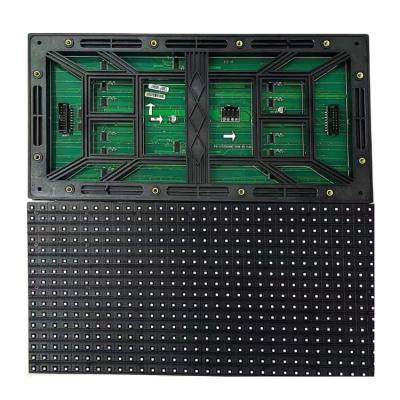 China Outdoor Full Panel Modul LED P10 RGB POLY 1/8 SMD SMD for sale