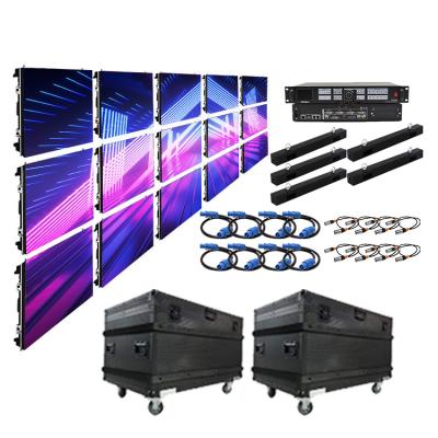 China Indoor P2.6 P2.9 P2.9 P2, P9, P9, P3.9 Outdoor Small Wall Display Stage Board For Concert for sale