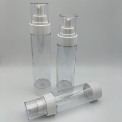 China Customized High Quality Empty Airless Bottle Cosmetic Color Packaging Pump Airless Bottle for sale