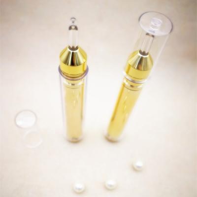 China 5ml 10ml 15ml 20ml Cosmetic Airless Packaging Syringes In Bottle For Cosmetic , Syringe Eye Cream for sale