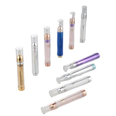 China Cosmetic Airless Syringe Bottle 10ml 15ml 20ml Airless Syringe Bottle For Skin Care Cosmetic, Eye Cream for sale