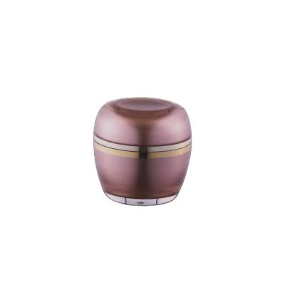 China Cosmetic Luxury Cosmetic Packaging Acrylic Cream Jar for sale