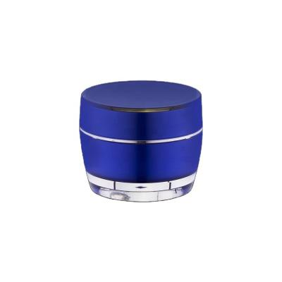 China Non Spill HOT SALE Cosmetic Container Cosmetic Cream Jar 15 30 60g for sale