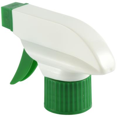 China Non Spill 28mm PP Foam Trigger Sprayer / Plastic Cleaning Spray Pump for sale