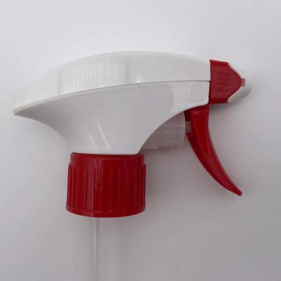 China Non Spill Plastic Trigger Sprayer Stream Spray All Plastic Trigger Sprayer For Cleaning for sale