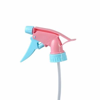 China Non Spill Plant Mini Plastic Mini Trigger Sprayer Agriculture Water Trigger Pump for sale