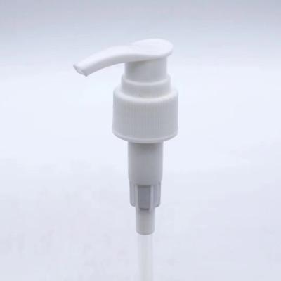 China Non spill custom alumina plastic material comes with a lock lotion pump for sale