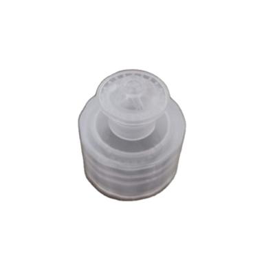 China Non Spill 28/410 Plastic Pull Push Cap Bottle Cap for sale