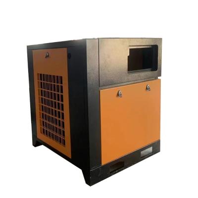 China Hotels Heavy Duty Screw Type Air Compressor 7-13bar 7.5kw-45kw Slient Rotary Direct Driven Screw Air Compressor for sale