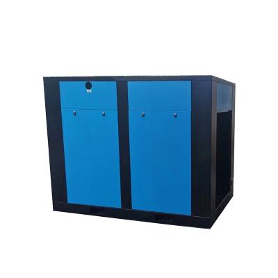 China Hotels The Best Heavy Duty Screw Type Air Compressor 23bar 7.5kw-75kw Slient Rotary Direct Driven Screw Air Compressor for sale