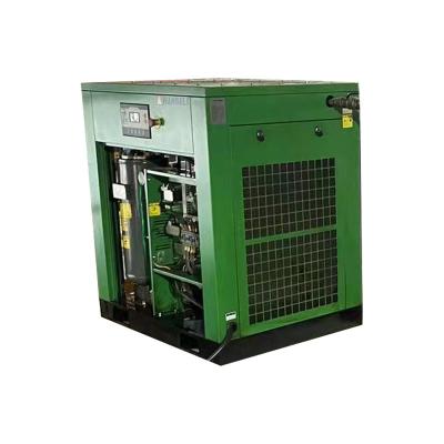 China Hotels Hot sales 7.5KW 185KW compressor screw air screw compressor with air dryer and air tank screw compressor for sale