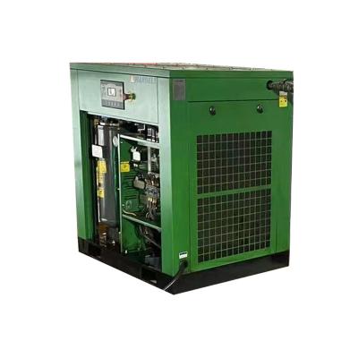 China Hotels Stationary 8 bar 200 kw 20 hp industrial air compressor screw type the screw compressor of direct drive for sale