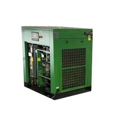 China Hotels Customized support 7.5kw 250KW 7bar air cooling rotary industrial compressors silent Air-Compressors screw air compressor for sale